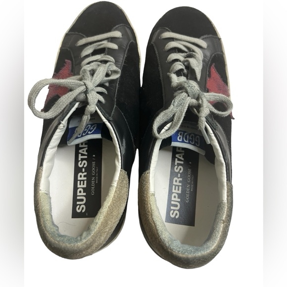Golden Goose Mens Superstar Sneaker 41 US Mens Authentic Super Rare - Picture 6 of 14